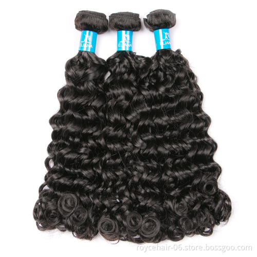 8 10 To 28 30 Inches Prices for Wet and Wavy Unprocessed Brazilian Human Hair Weave bundle in Mozambique